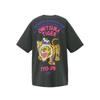 ONITSUKA TIGER Oversized Graphic T-Shirt Unisex Tops Dark-Blue 2183B561_400
