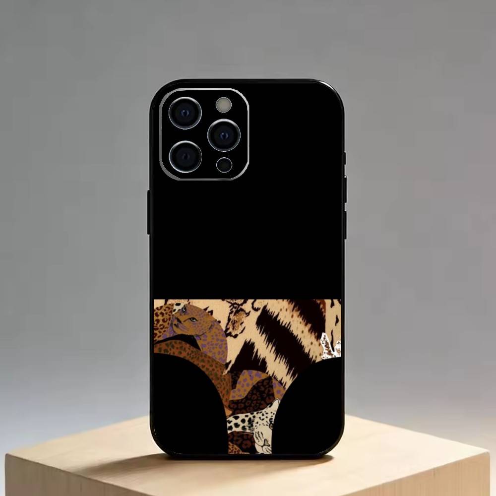 Funny leopard print underwear   Phone Case Silicone Soft For IPhone 17 16 15 14 13 12 11 X XR Plus Pro Max Plus