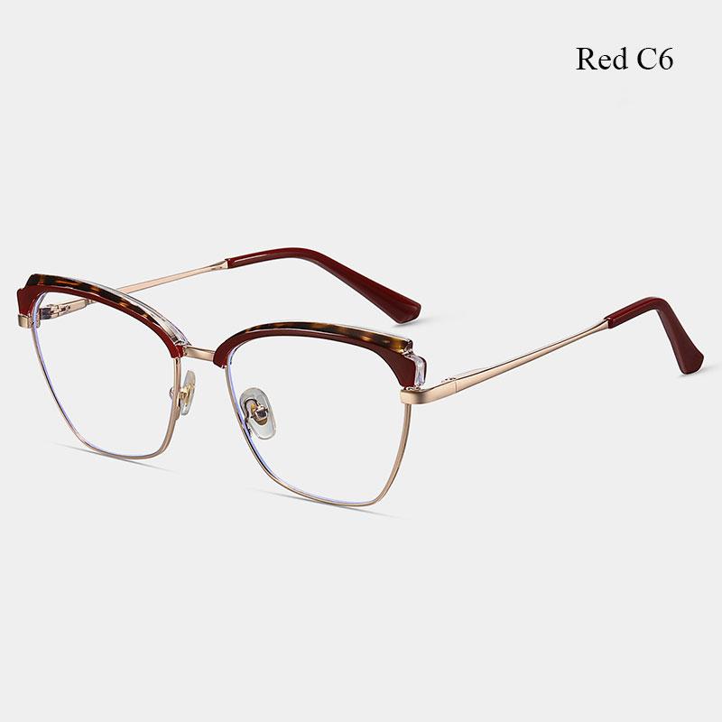 

Очки, блокирующие синий свет, женские, от 0,00 до -6,00 -6.00