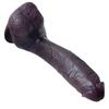 Super Size Purpureus Tyrannosaurus Künstlicher Phallus Weiblicher Dildo Flüssigsilikon Penis Weiblicher Masturbator Sexspielzeug