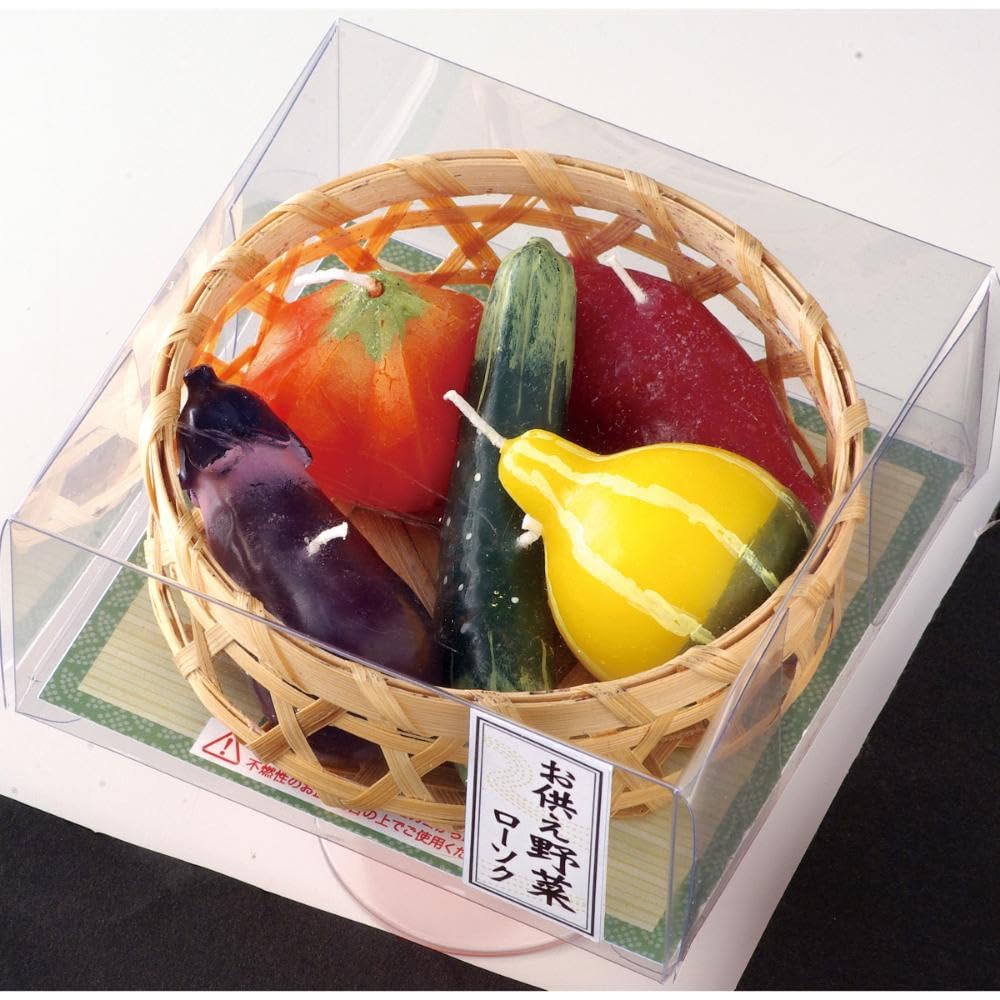 Favorite Food Offering Vegetable Candle 3340039