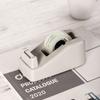 Durable Adhesive Tape Cutter Plastic Tape Cutting Tool Office Supplies Tape Dispenser  Paper Tape