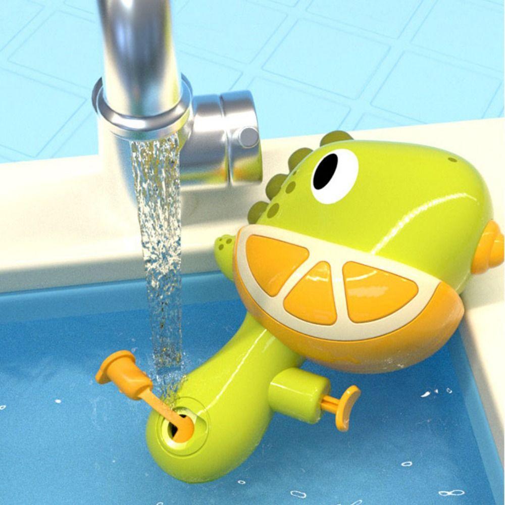 Press Type Bath Fountain Toy Water-Sprinkling Festival Sprinkler  The Water-Sprinkling Festival