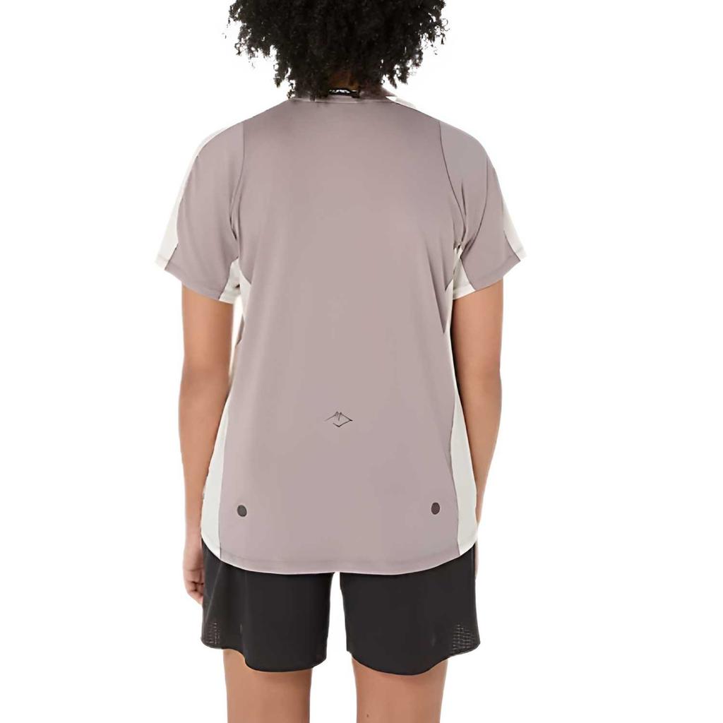 Asics Fujitrail Elite Stylish Simple Versatile Short Sleeve T-Shirt Women Tops 2012D207-020