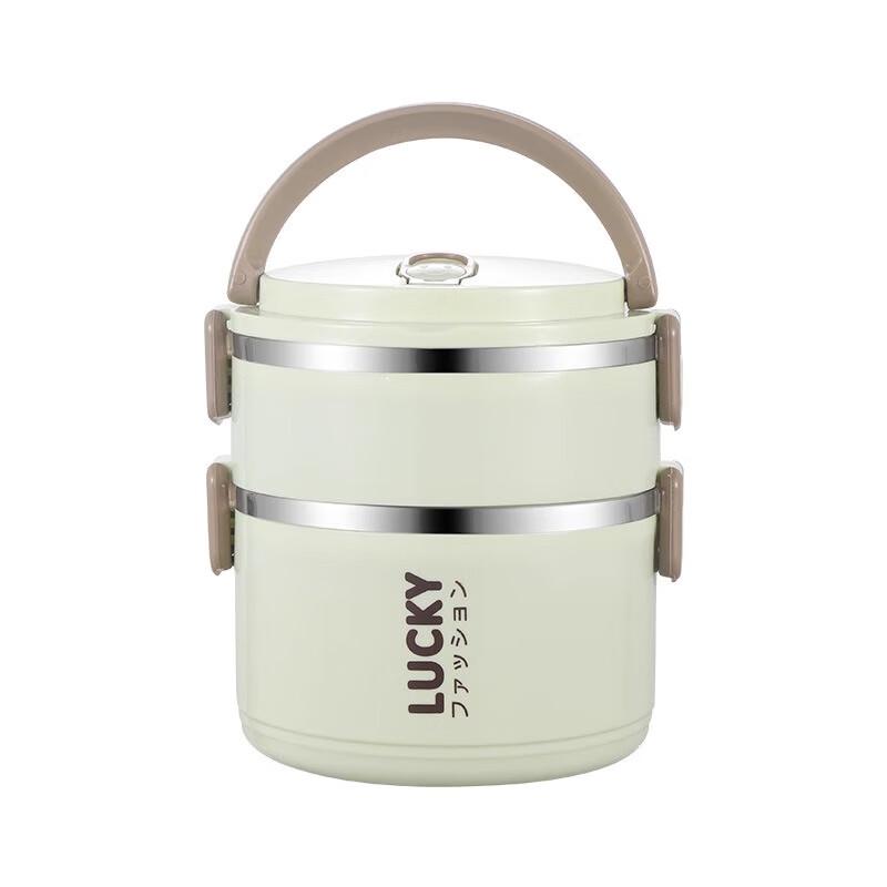 Vícevrstvý termální obědový box z nerezové oceli potravinářské kvality