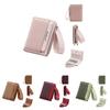 Minimalist Pu Womens Short Wallet With Card Holder And Coin Pocket For Daily Use