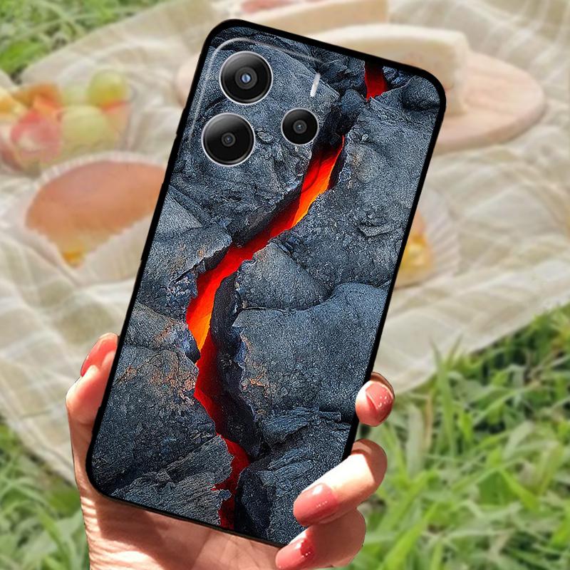 For Xiaomi Redmi Note 14 5G Case Soft Silicone Phone Cases Shell For Redmi Note 14 4G Cartoon Phone Protective Fundas Cover