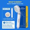 atojet Signature Filter Shower Head Set – with Filters, White, Korean