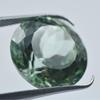 Bluish Green Real Sapphire 17.10 Ct Natural Round Cut Loose Gemstone CERTIFIED