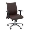 P&C-Office Armchair Albacete Confidente P&C 07SSPMA Brown