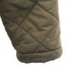MACKINTOSH SCOTLAND Made In USA Quilted Coat 36 Khaki Back Bore Women Used
