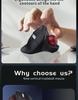 JOMAA Ergonomic Bluetooth Trackball Mouse for PS & CAD Drawing