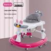 Multifunctional Baby Walker: Anti-Rollover, Sit & Learn Push Car