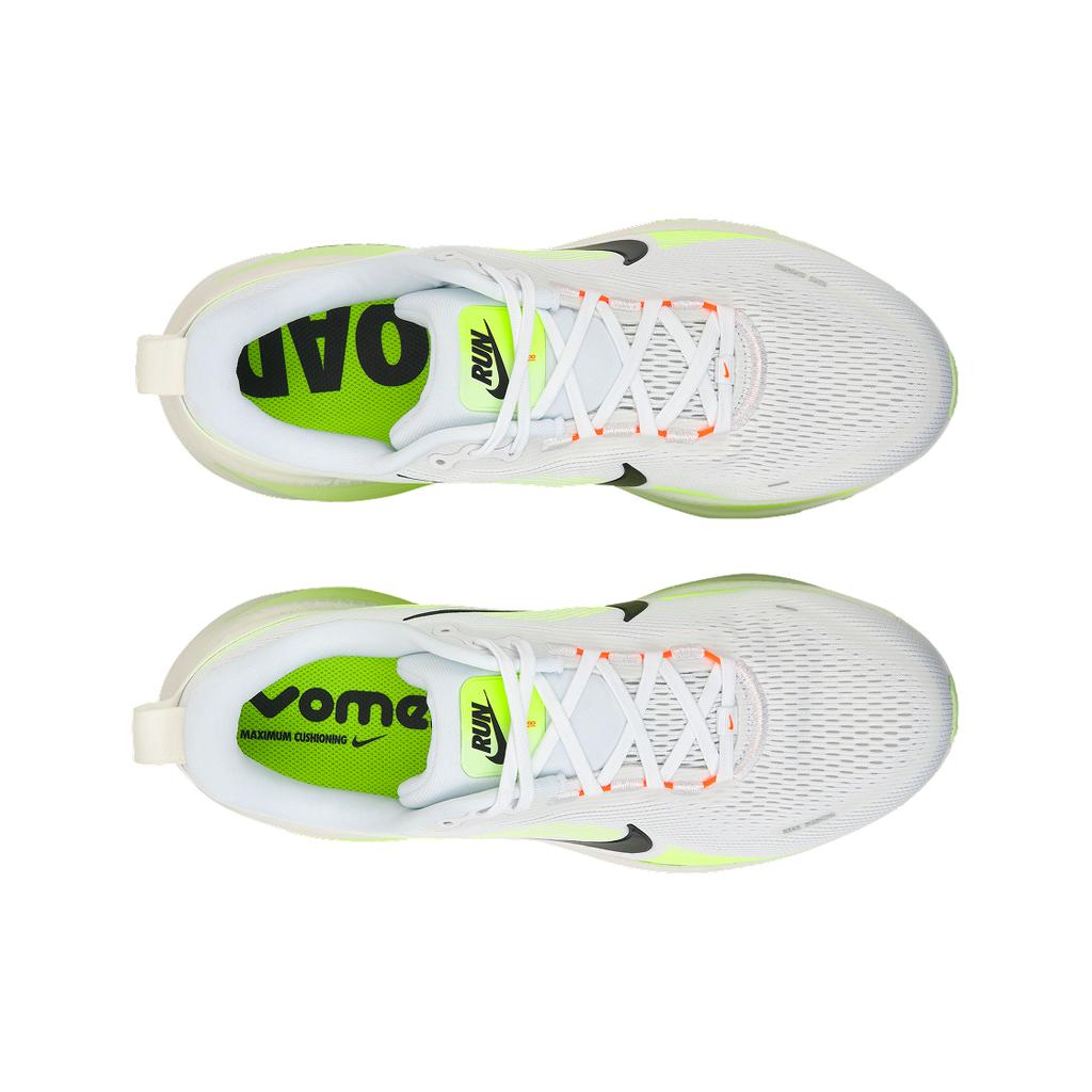 Nike Baskets Homme Vomero 18 White Volt Barely-Volt Noir HM6803-120