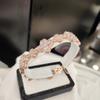 Atria Clover Two-Line B Bracelet JQNBAIN0004FRF