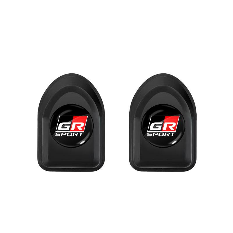 Mini Car Hooks USB Cable Headphone Key Storage Hooks Car Accessories for Toyota Yaris Prius Avensis Corolla Camry TRD Chr Rav4