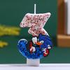 Cute Cartoon Digital Candles, Birthday Candles, Party Decorations