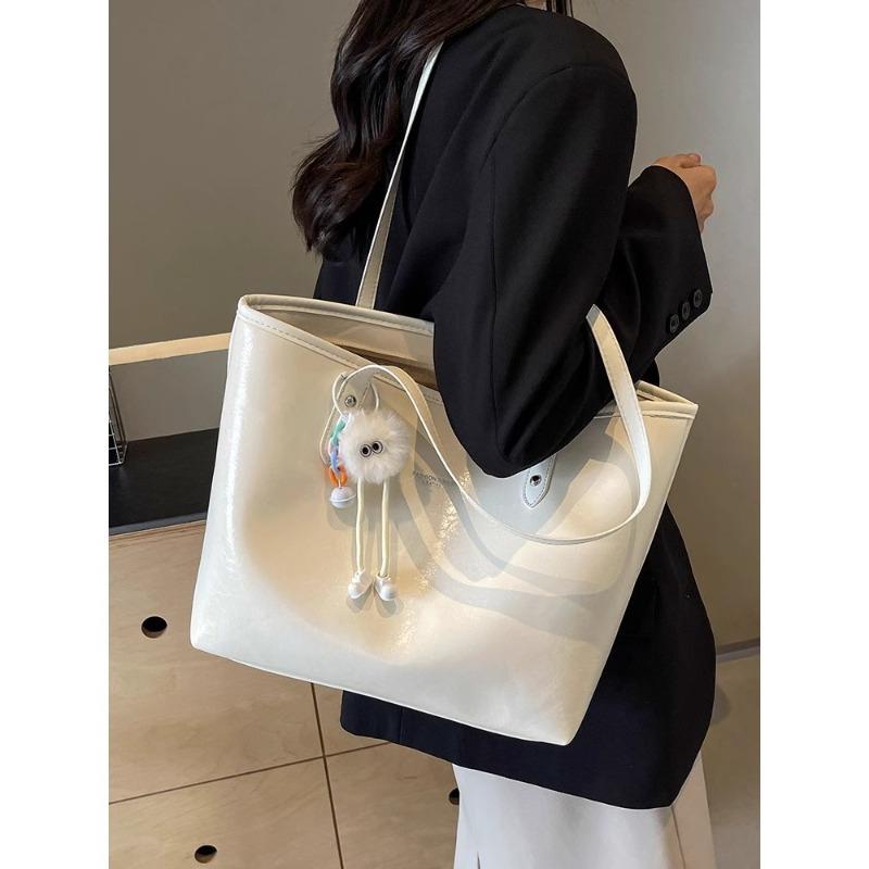 Red wedding bag large-capacity bag women's new high-end shoulder commuter bag bridal wedding tote bag