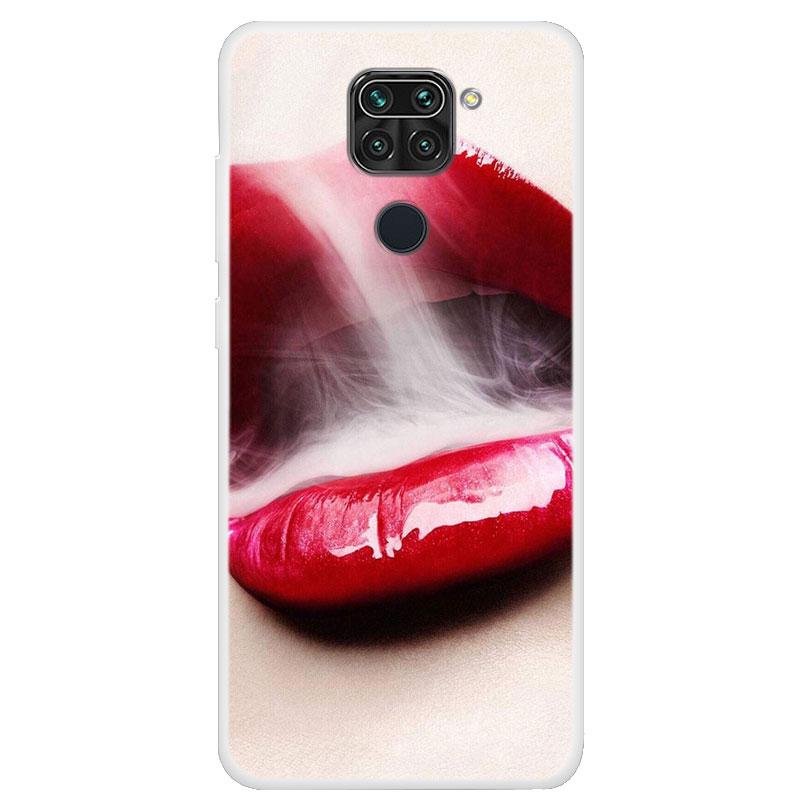 For Xiaomi Redmi Note 9 Case Red Mi Note 9 Bumper Silicone TPU Soft Phone Cover For Xiaomi Redmi Note9 Case Cartoon funda Shell