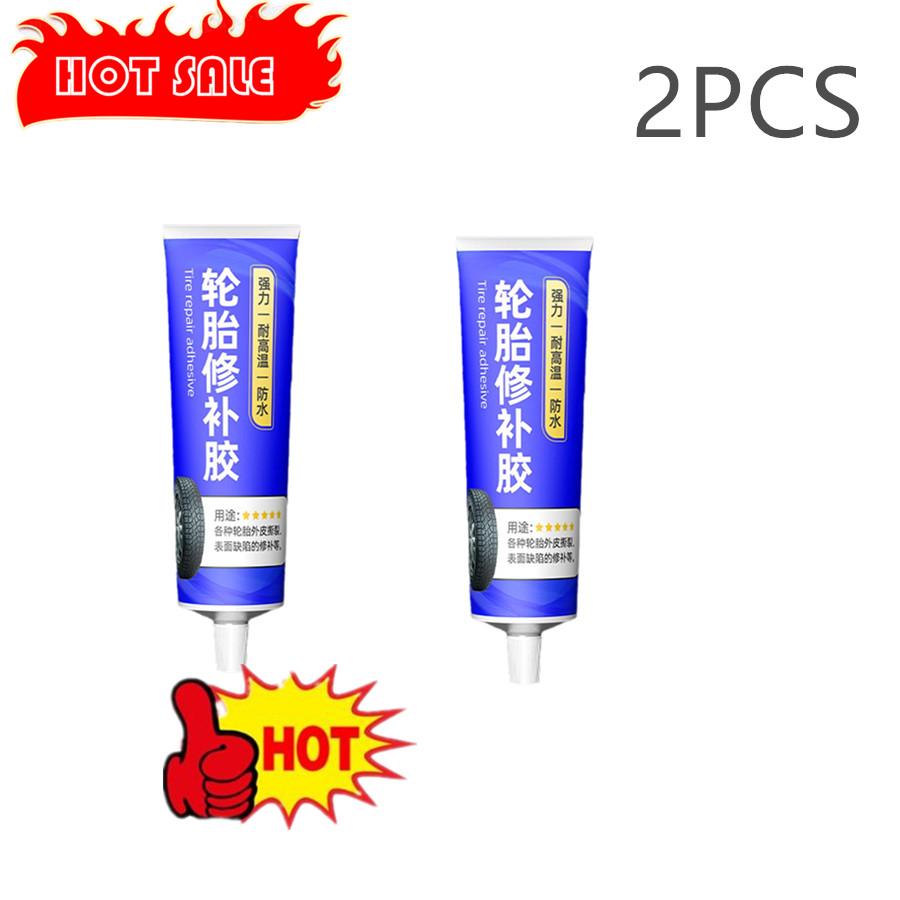 1/2/3PCS Car Tire Repair Glue Universall Motorbike Seal Tire Renovator Glue Portable Adhesive Car Tire Puncture Refurbishing Glu