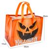 Halloween Gift Bags Nonwoven Reusable Tote for Trick or Treat Candy Spooky Party Large Capacity Spooky Holiday Storage Handbag