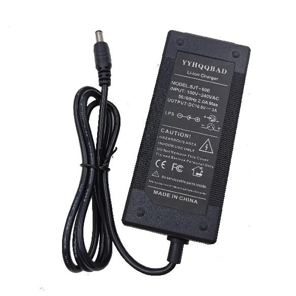 16.8V 3A Lithium Battery Charger for 4S 14.4V 14.8V  li-ion polymer batterry Fishing light Charger