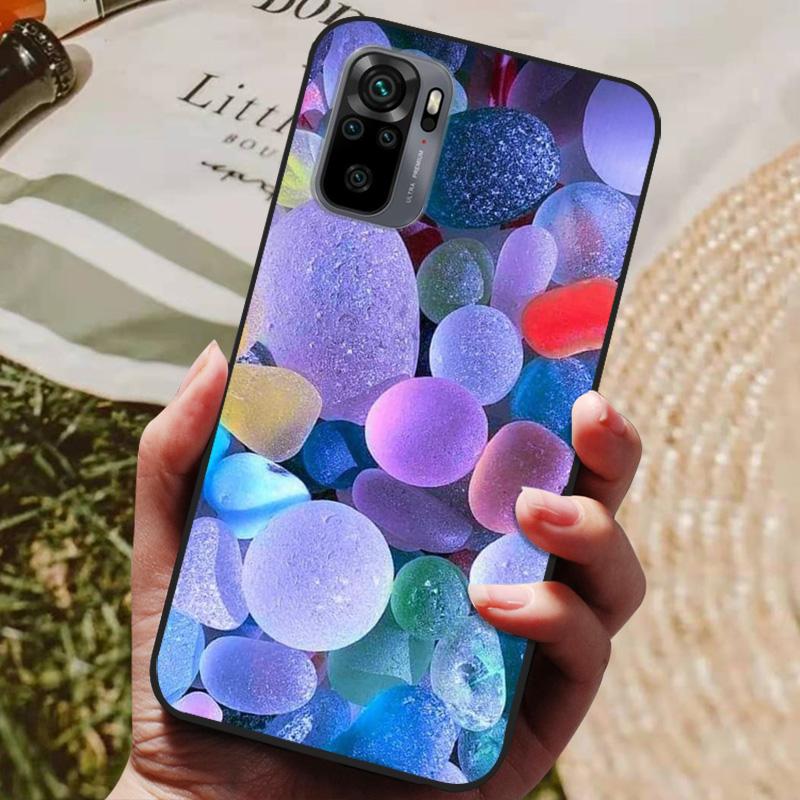 For Xiaomi Redmi Note 10 Case 4G 5G Cover For Redmi Note 10 Pro Global Phone Back Cover for Redmi Note10 Pro 10S Bumper Funda
