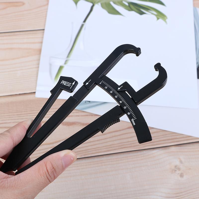 Body Fat Caliper Mass Tape Weight Loss Measuring Body Skinfold Health Care Tools