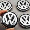 VEMZG1 For VW Volkswagen Jetta MK5 Golf 4Pcs 56mm Car Wheel Center Caps Rim Hub Caps For VW Volkswagen Jetta Bora Polo Gran Lavida Cros