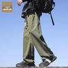 Jeanswest Pantalon Décontracté de Sport d'Extérieur à Jambe Droite pour Homme