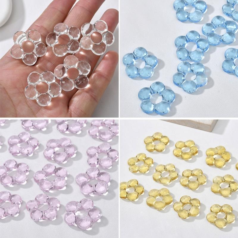 Hollow Out Floral Necklace Fashion Pendant Charm Neckchain Stackable Stylish Choker Chain Handmade Clavicle Chains