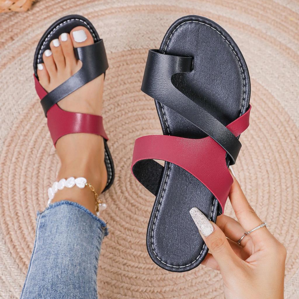 Fashion 2024 EVA Solid Color Sandalias De Mujer Slipper Womens Bottom Shoes Summer Ladies Anti-slip Slippers Flat Flip Flops Sandalias