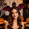Gothic Style Hairband for Women Halloween Bat Hairband, Plush Wing Headband, Decorative Hair Band Costume Cosplay Party Accessories And Girls