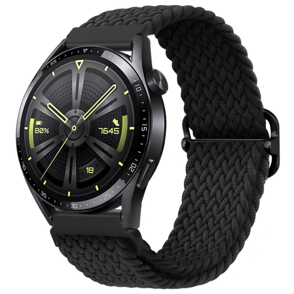 Pletená smyčka pro hodinky Samsung Watch 7 Band Prodyšné sportovní náramky na náramky pro Samsung Watch FE/Watch 6/Gear S3 Band 20mm 22mm