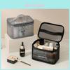 Nylon Breathable Travel Makeup Bag With Mesh Design For Women Compact Organizer