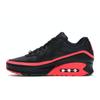 Nike Air Max 90 x Undefeated Schwarz Sonnrot 2019 - CJ7197-003