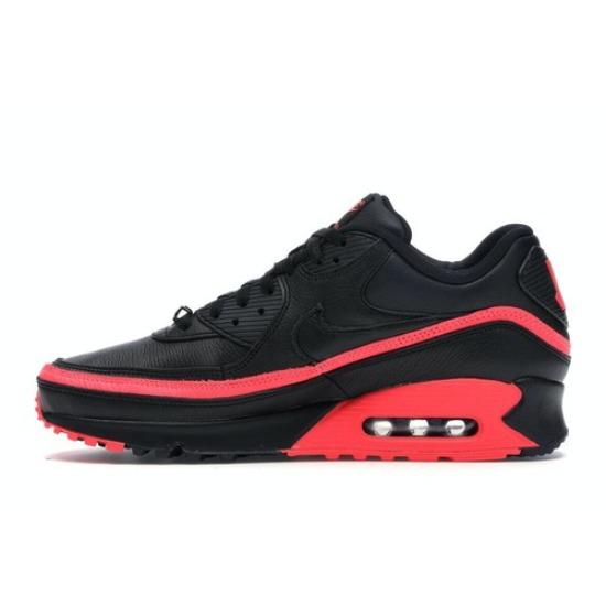 Nike Air Max 90 x Undefeated Schwarz Sonnrot 2019 - CJ7197-003