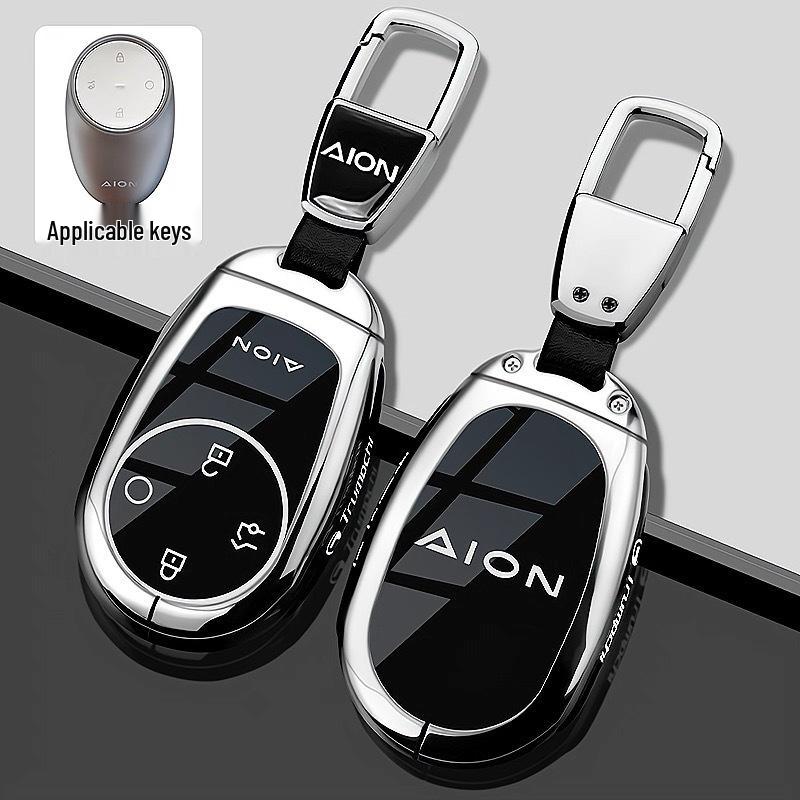 AION RT Key Case: New UT Parrot vs. Tyrannosaurus Rex Design with GAC Buckle Shell 2nd Gen for Men