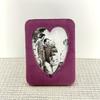 1PC Velvet Luxury Tabletop Velvet Frame Elegant Photo Display 3D High-end Luxury Modern 20x15cm