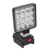 Cordless LED Work Light Dual USB Ports 48W 4800LM Emergency Portable Flood Lamp for WA3551 5Pin 18V Lithium Ion Battery