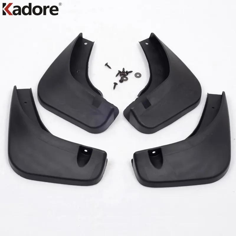 Car Mudguards For Kia Soul Basic 2010 2011 2012 Mudflaps Mud Flaps Splash Guards Front Rear Fender Protector Guard Accessories