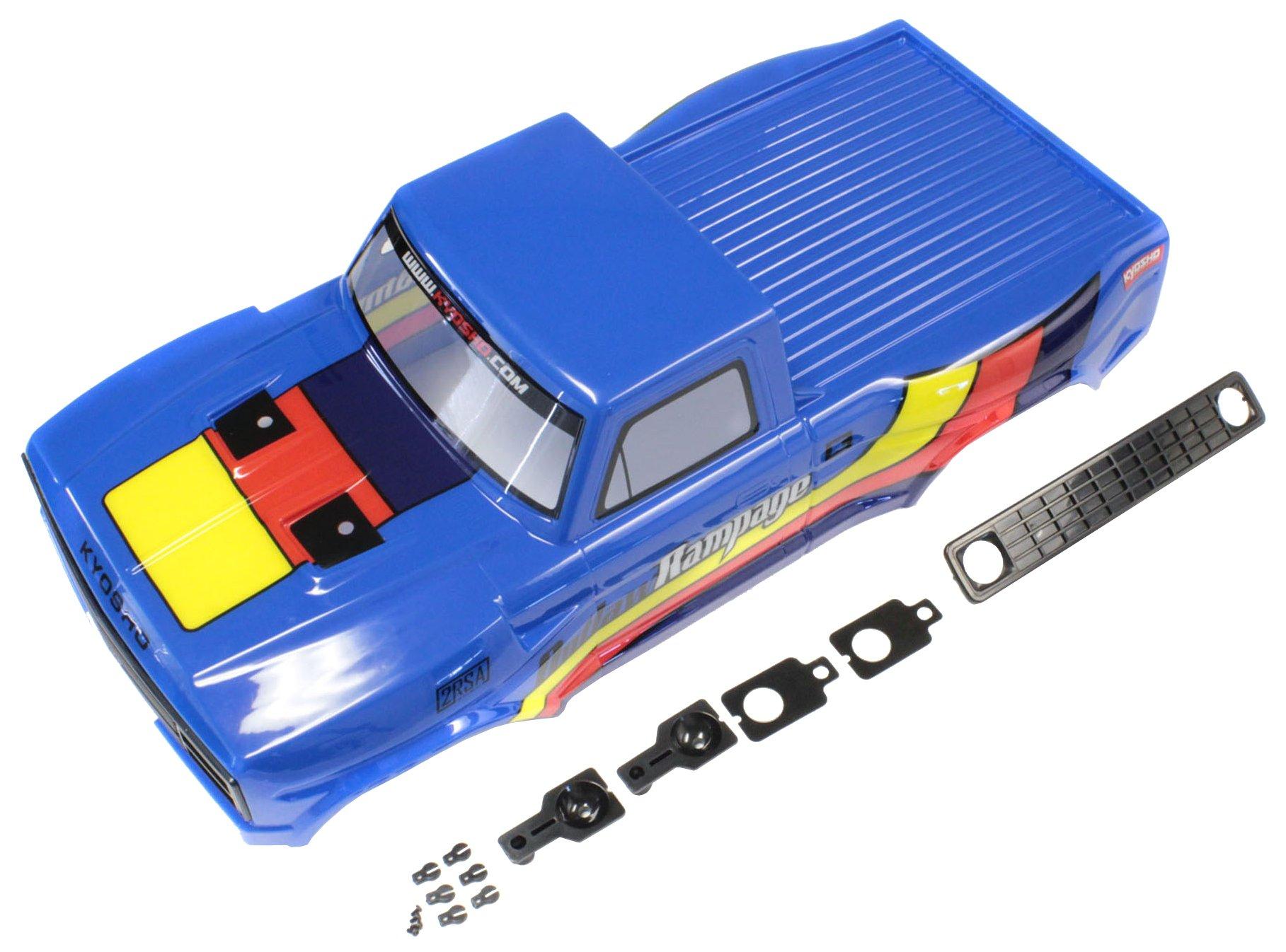 

Комплект кузова Kyosho Outlaw Rampage T2 Print Completed Radio Control Parts OLB002