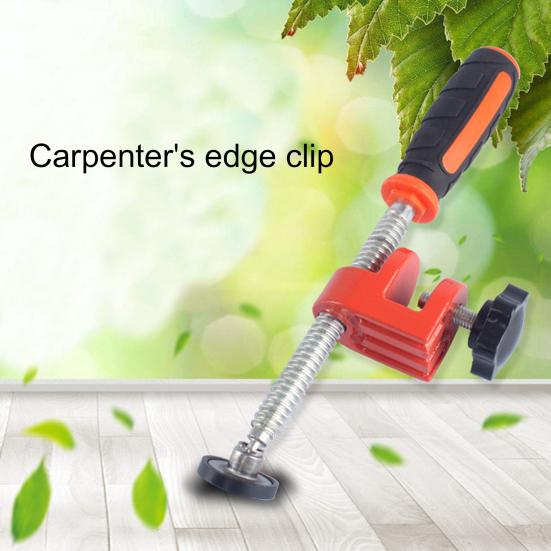 

Крепление кромочного зажима для деревообработки F. Вспомогательный инструмент для расширения функций быстрого зажима.