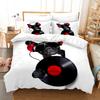 Roztomilý pes Luxusní ložní souprava 3D tisk Pro dospělé Dítě Twin Single Queen King Full Size Ložnice Zvíře Kreslený Set povlaku na přikrývku