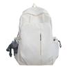 Schoolbag Schoolbag Male College Student Ins Trendy Cool Casual Simple Large Capacity Backpack Junior High School High School Travel Backpack