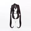 UETEEY Uma Musume Pretty Derby Vivlos Cosplay Wig Ears Tail Halloween Party Costume Prop Synthetic Hair Heat Resistant Fiber
