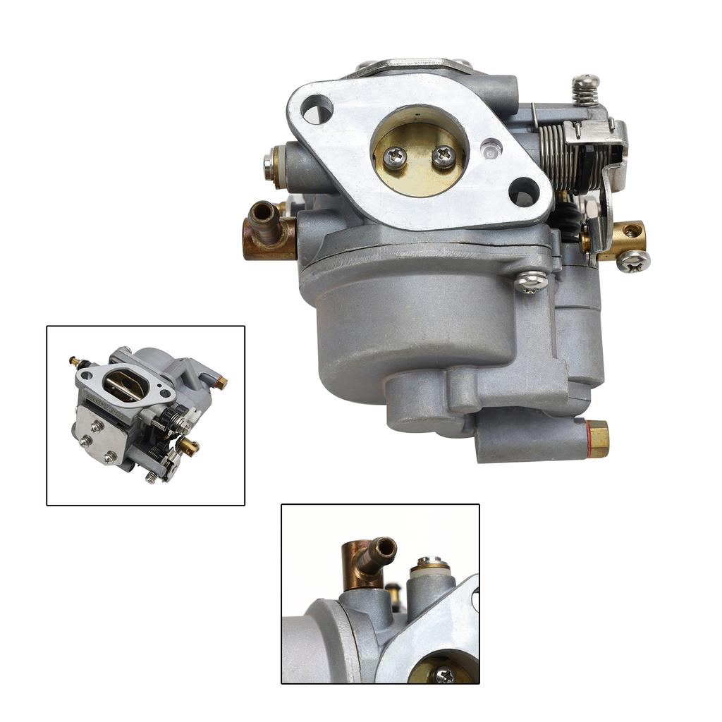 Carburetor Carb Fit for Yamaha 4 Stroke 8hp 9.9hp F8M Outboard 68T-14301-11-00