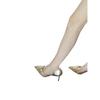Mode Vente Chaude 2025 Chaussures Simples pour Femmes Coréennes Talon Haut Transparent Bout Pointu Chaussure Strass Champagne Demoiselle d'Honneur Chaussures de Mariage