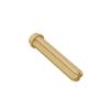 50pcs 6587 13670 Axle 3L with Stud Bricks Collection Bulk Modular Toy For Technical MOC DIY Buildings Blocks Compatible