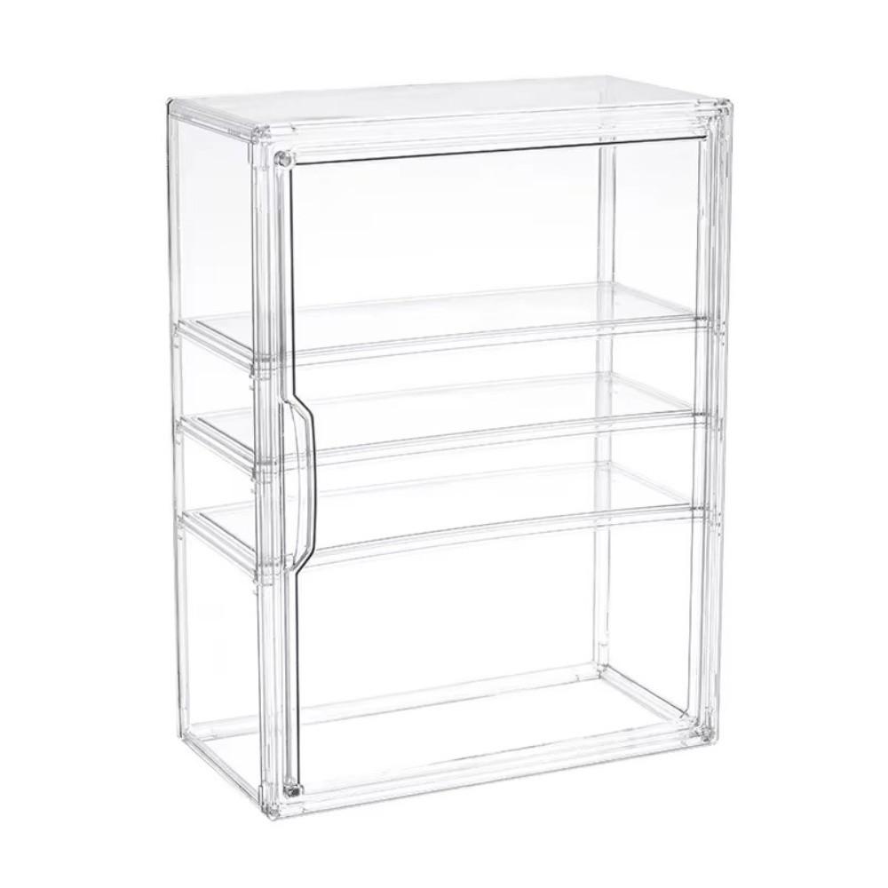 Transparent Acrylic Acrylic Display Box Acrylic Stackable Design Transparent Organizer Large Capacity Multi-layer